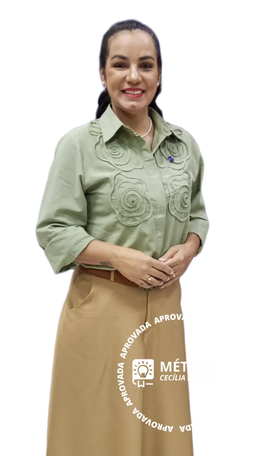 Depoimento de Danielle Catapreta